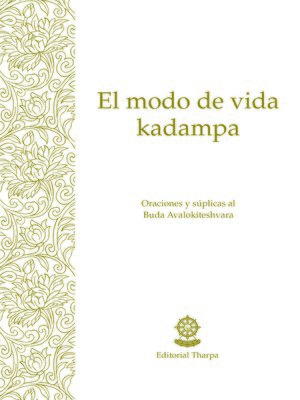 cover image of El modo de vida kadampa